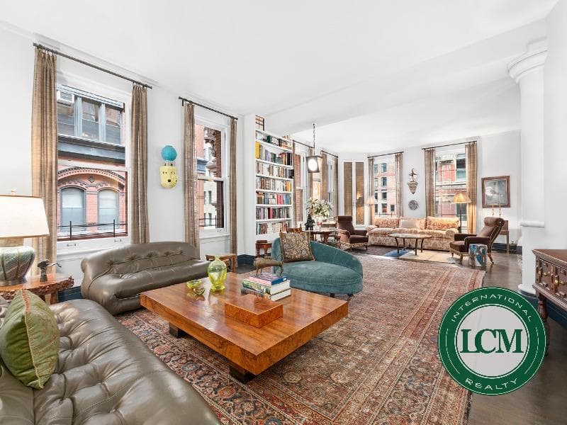 Apartamento na Nassau Street em Manhattan