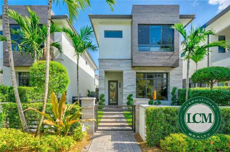 Casa Moderna em Miami