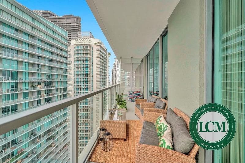 Apartamento 1 Quarto em Brickell