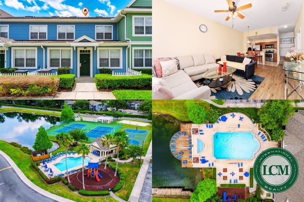 Townhouse mobiliada à venda em Kissimmee | Orlando